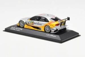 Audi A4 B7 DTM Team Audi Sport Phoenix #15 O. Jarvis DTM 2008 Minichamps 1:43 400081715 Metall – Bild 3 von 4