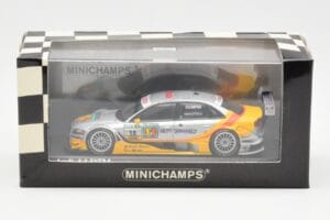 Audi A4 B7 DTM Team Audi Sport Phoenix #15 O. Jarvis DTM 2008 Minichamps 1:43 400081715 Metall – Bild 4 von 4
