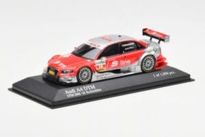 Audi A4 B7 DTM Team Audi Sport Rosberg #18 M. Rockenfeller DTM 2008 Minichamps 1:43 400081718 Metall – Bild 2 von 4