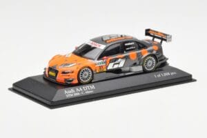 Audi A4 B7 DTM Team Futurecom TME #21 C. Albers DTM 2008 Minichamps 1:43 400089621 Metall – Bild 2 von 4
