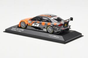 Audi A4 B7 DTM Team Futurecom TME #21 C. Albers DTM 2008 Minichamps 1:43 400089621 Metall – Bild 3 von 4
