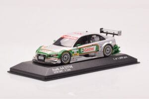 Audi A4 B7 DTM Team Kolles TME #21 V. Ickx DTM 2006 Minichamps 1:43 400071521 Metall – Bild 2 von 4