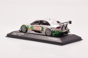 Audi A4 B7 DTM Team Kolles TME #21 V. Ickx DTM 2006 Minichamps 1:43 400071521 Metall – Bild 3 von 4