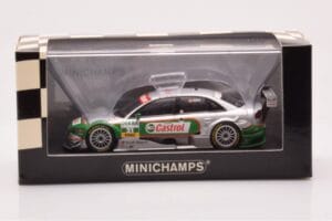 Audi A4 B7 DTM Team Kolles TME #21 V. Ickx DTM 2006 Minichamps 1:43 400071521 Metall – Bild 4 von 4