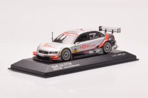 Audi A4 B7 DTM Team Midland #19 J. Bleekemolen DTM 2006 Minichamps 1:43 400061499 Metall – Bild 2 von 4
