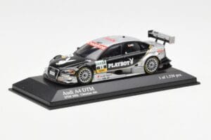 Audi A4 B7 #12 Team Phoenix C. Abt DTM 2006 Minichamps 1:43 400061512 Metall – Bild 2 von 4