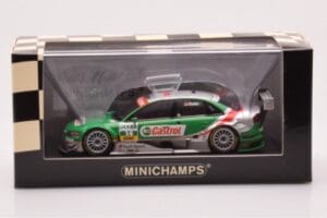 Audi A4 B7 DTM Team Phoenix #14 F. Kaffer DTM 2006 Minichamps 1:43 400061514 Metall – Bild 4 von 4