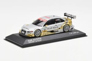 Audi A4 B7 DTM Team Phoenix #17 M. Werner DTM 2007 Minichamps 1:43 400079667 Metall – Bild 2 von 4