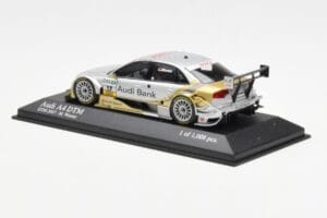 Audi A4 B7 DTM Team Phoenix #17 M. Werner DTM 2007 Minichamps 1:43 400079667 Metall – Bild 3 von 4