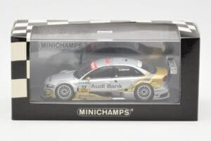 Audi A4 B7 DTM Team Phoenix #17 M. Werner DTM 2007 Minichamps 1:43 400079667 Metall – Bild 4 von 4