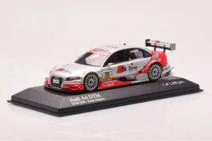 Audi A4 B7 DTM Team Rosberg #15 M. Stippler DTM 2006 Minichamps 1:43 400061515 Metall – Bild 2 von 4
