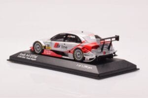 Audi A4 B7 DTM Team Rosberg #15 M. Stippler DTM 2006 Minichamps 1:43 400061515 Metall – Bild 3 von 4