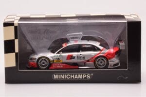 Audi A4 B7 DTM Team Rosberg #15 M. Stippler DTM 2006 Minichamps 1:43 400061515 Metall – Bild 4 von 4