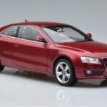Audi A5 B8 Granatrot Norev 1:18 188352 Metall - image 5 of 7