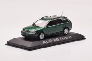 Audi A6 C5 Avant Grün Minichamps 1:43 5010106213 Metall – Bild 2 von 4