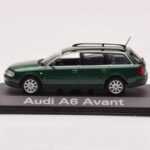Audi A6 C5 Avant Grün Minichamps 1:43