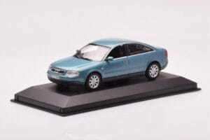 Audi A6 C5 Petrol Metallic Minichamps 1:43 AUDI-264448 Metall – Bild 2 von 4