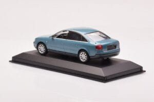 Audi A6 C5 Petrol Metallic Minichamps 1:43 AUDI-264448 Metall – Bild 3 von 4