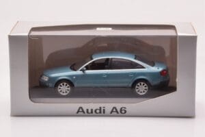 Audi A6 C5 Petrol Metallic Minichamps 1:43 AUDI-264448 Metall – Bild 4 von 4