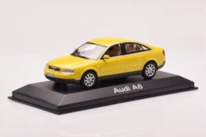 Audi A6 C5 Gelb Minichamps 1:43 IND47004 Metall – Bild 2 von 4