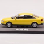 Audi A6 C5 Gelb Minichamps 1:43