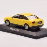 Audi A6 C5 Gelb Minichamps 1:43 - image 3 of 4