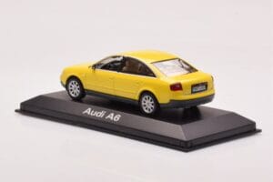 Audi A6 C5 Gelb Minichamps 1:43 IND47004 Metall – Bild 3 von 4