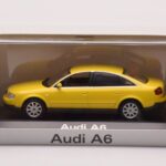 Audi A6 C5 Gelb Minichamps 1:43 - image 4 of 4