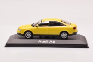 Audi A6 C5 Gelb Minichamps 1:43