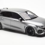 Audi ABT RS3-R 8Y Daytona Grau GT Spirit 1:18 - image 4 of 6