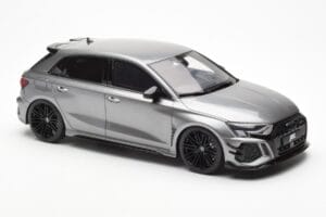 Audi ABT RS3-R 8Y Daytona Grau GT Spirit 1:18 GT434 Resin – Bild 4 von 6