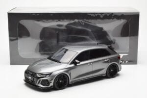 Audi ABT RS3-R 8Y Daytona Grau GT Spirit 1:18 GT434 Resin – Bild 6 von 6