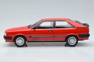 Audi Coupe GT B2 Rot MCG 1:18 MCG18316 Metall – Bild 3 von 6