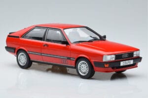 Audi Coupe GT B2 Rot MCG 1:18 MCG18316 Metall – Bild 4 von 6
