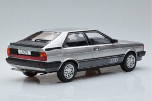 Audi Coupe GT B2 Silber MCG 1:18 MCG18314 Metall – Bild 2 von 6