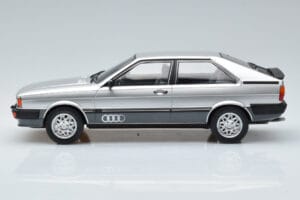 Audi Coupe GT B2 Silber MCG 1:18 MCG18314 Metall – Bild 3 von 6
