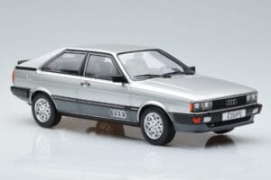 Audi Coupe GT B2 Silber MCG 1:18 MCG18314 Metall – Bild 4 von 6
