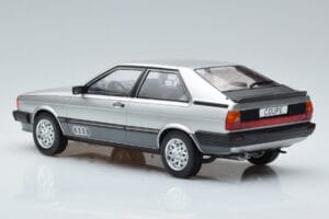 Audi Coupe GT B2 Silber MCG 1:18 MCG18314 Metall – Bild 5 von 6