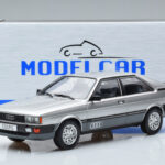 Audi Coupe GT B2 Silber MCG 1:18 - image 6 of 6