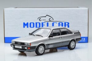 Audi Coupe GT B2 Silber MCG 1:18 MCG18314 Metall – Bild 6 von 6