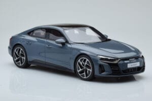 Audi E-Tron GT Grau GT Spirit 1:18 GT393 Resin – Bild 4 von 6