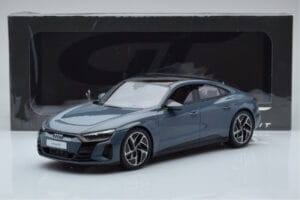 Audi E-Tron GT Grau GT Spirit 1:18 GT393 Resin – Bild 6 von 6