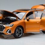 Audi Q3 F3 Orange FAW 1:18 05730Q32019 Metall - image 2 of 7