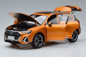 Audi Q3 F3 Orange FAW 1:18 05730Q32019 Metall – Bild 2 von 7
