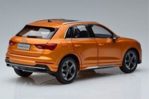 Audi Q3 F3 Orange FAW 1:18 05730Q32019 Metall – Bild 3 von 7