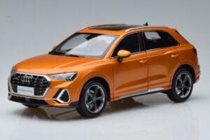 Audi Q3 F3 Orange FAW 1:18 05730Q32019 Metall