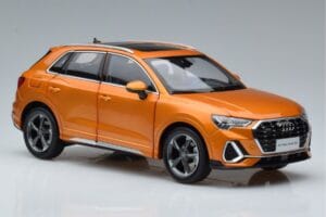Audi Q3 F3 Orange FAW 1:18 05730Q32019 Metall – Bild 5 von 7