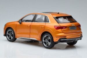 Audi Q3 F3 Orange FAW 1:18 05730Q32019 Metall – Bild 6 von 7