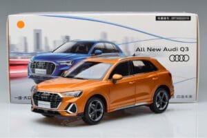 Audi Q3 F3 Orange FAW 1:18 05730Q32019 Metall – Bild 7 von 7