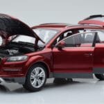 Audi Q7 4L Granatrot Kyosho 1:18 - image 2 of 8